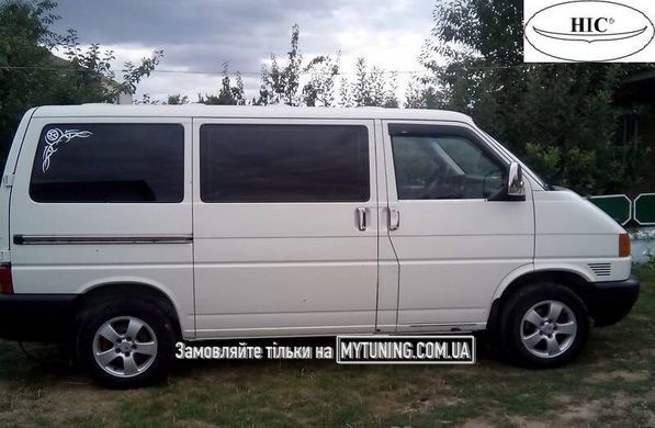 Дефлекторы Hic накладные Volkswagen T4 1990-2003 | Ветровики на скотче HIC VW01