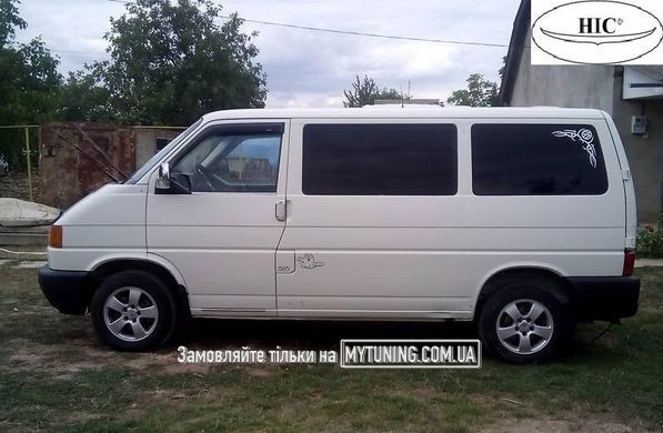 Дефлекторы Hic накладные Volkswagen T4 1990-2003 | Ветровики на скотче HIC VW01