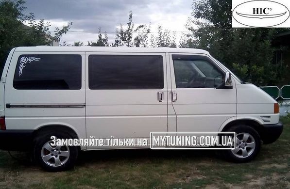 Дефлектори Hic накладні Volkswagen T4 1990-2003 | Вітровики на скотчі HIC VW01