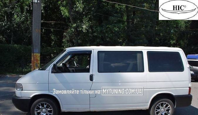 Дефлекторы Hic накладные Volkswagen T4 1990-2003 | Ветровики на скотче HIC VW01