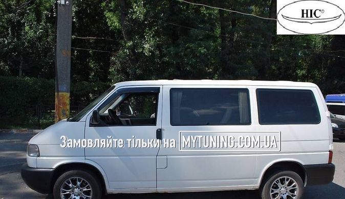 Дефлектори Hic накладні Volkswagen T4 1990-2003 | Вітровики на скотчі HIC VW01