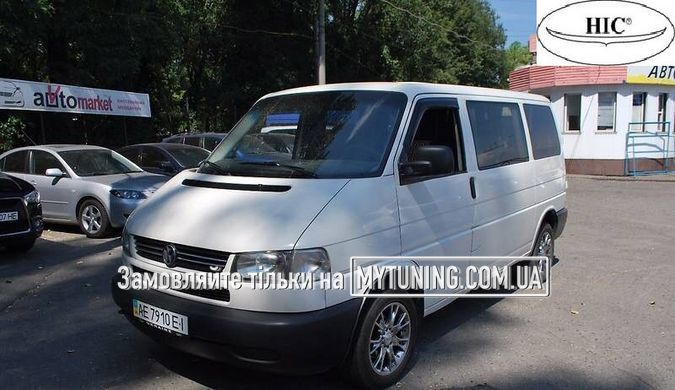 Дефлектори Hic накладні Volkswagen T4 1990-2003 | Вітровики на скотчі HIC VW01