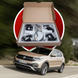 Дотяжки Volkswagen T-Cross 2019+ | Доводчики автомобільних дверей 4 шт
