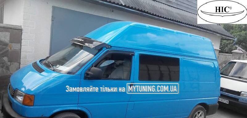 Дефлекторы Hic накладные Volkswagen T4 1990-2003 | Ветровики на скотче HIC VW01