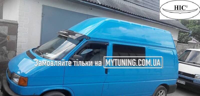 Дефлектори Hic накладні Volkswagen T4 1990-2003 | Вітровики на скотчі HIC VW01