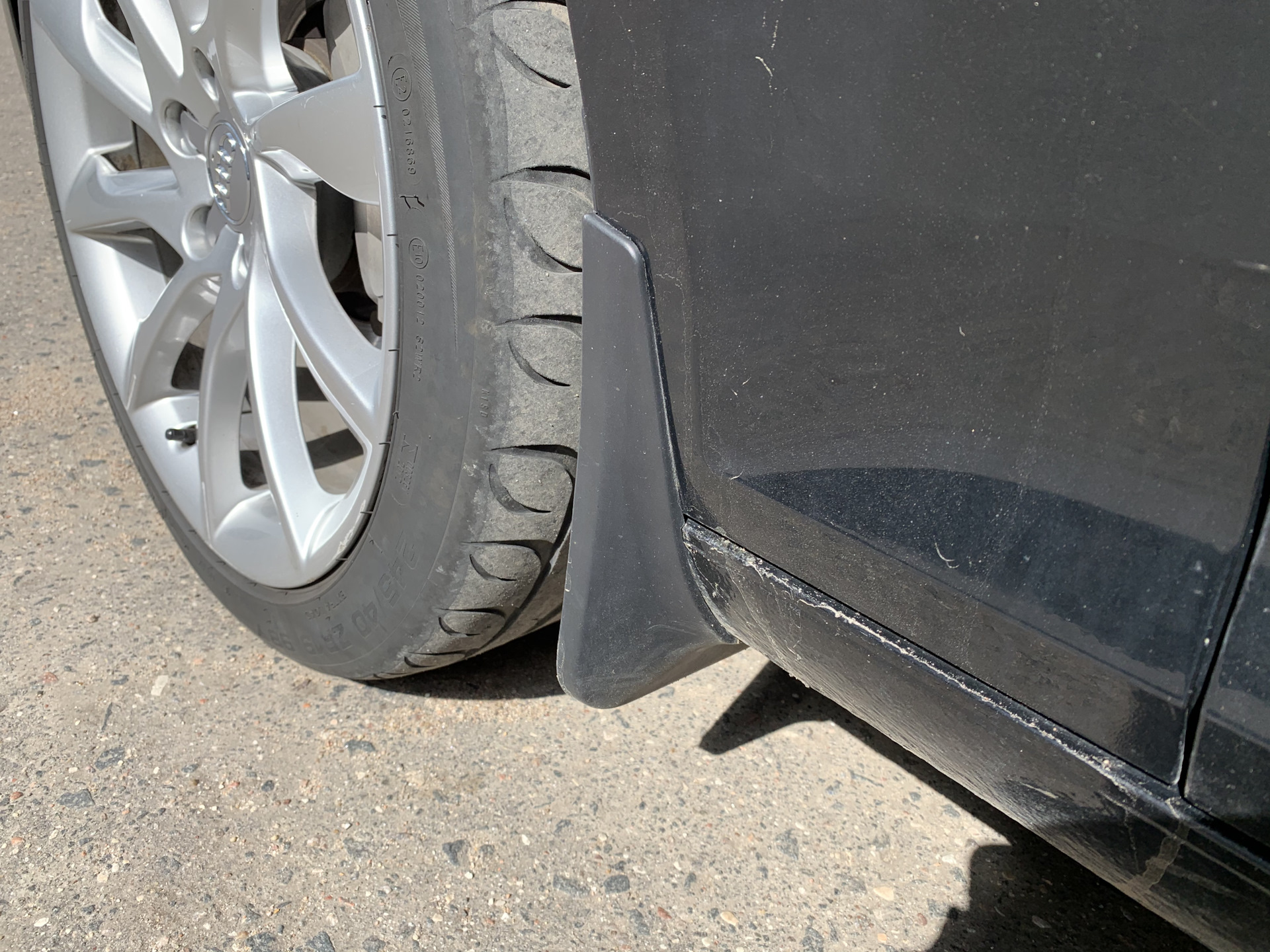 Передня та задня пара бризковиків HAVOC для Audi A4 B9 2016-2019