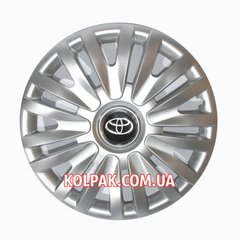 Модельные колпаки на колеса р16 на Toyota SKS 412
