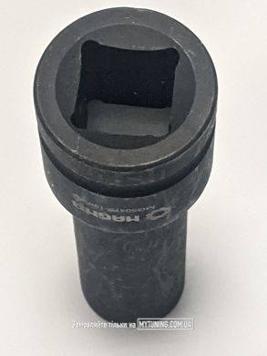 Головка ударна 3/4" 12-гран. довга 19 мм для супортів вантажних авто MG50476-19 MAGMA