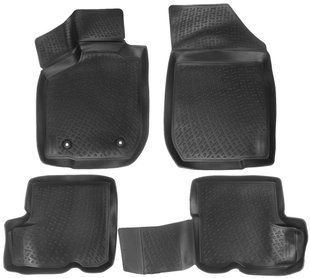Коврики в салон для Renault Sandero (09-14) полиуретановые 206070101