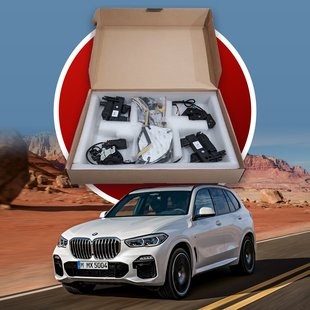 Дотяжки BMW X5 G05 2018+ | Доводчики автомобильной двери 4 шт
