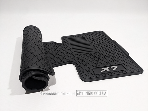 BMW X7 G07 2019-2026 с LOGO коврики HAVOC Originals