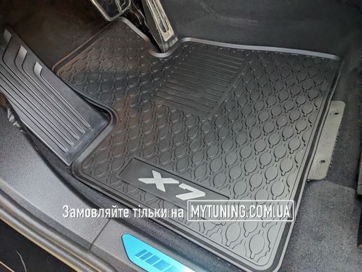 BMW X7 G07 2019-2026 з LOGO килимки HAVOC Originals
