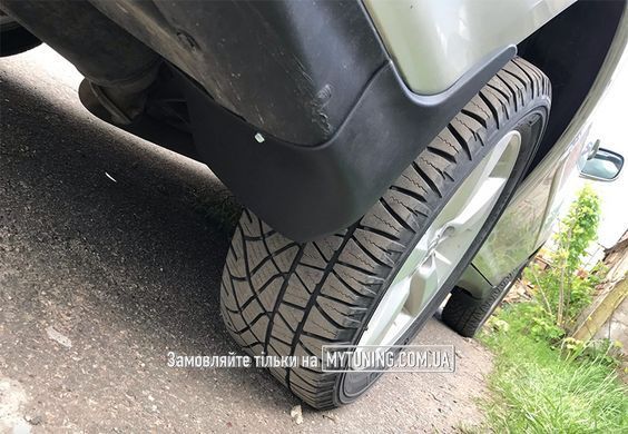 Брызговики Lexus RX 2003-2009 HAVOC полный комплект