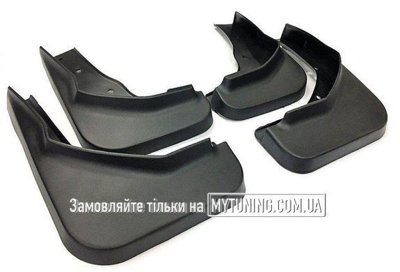 Бризковики на Ford Kuga 2 / Escape з 2013 HAVOC повний комплект 4 шт