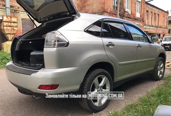 Брызговики Lexus RX 2003-2009 HAVOC полный комплект
