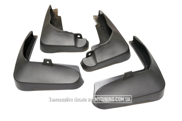 Брызговики Toyota Camry V50 2011-2014 под Оригинал HAVOC Комплект