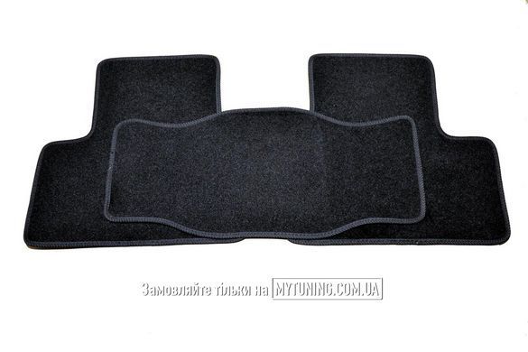 Коврики в салон ворсовые AVTM для Mitsubishi ASX (2010-) /Чёрные BLCCR1382