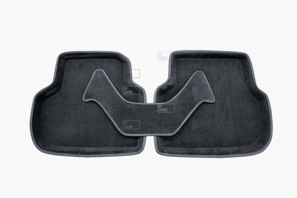 Коврики в салон 3D для Volkswagen Jetta 2011- /Черные 5шт 83713
