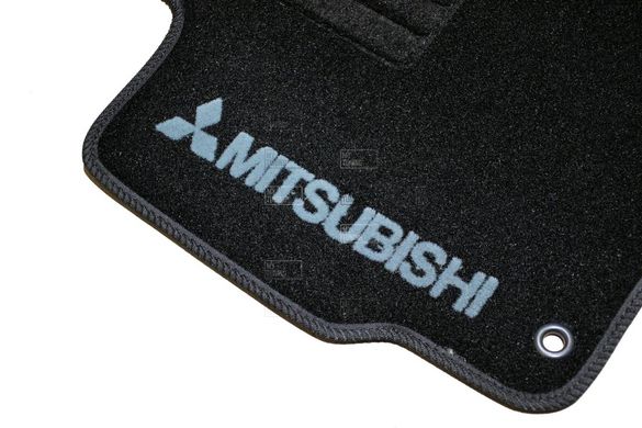 Коврики в салон ворсовые AVTM для Mitsubishi ASX (2010-) /Чёрные BLCCR1382