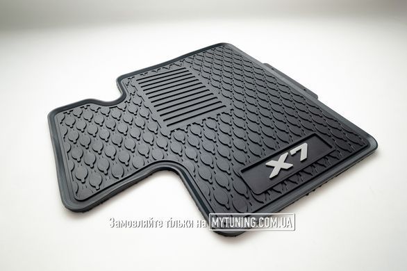 BMW X7 G07 2019-2026 с LOGO коврики HAVOC Originals