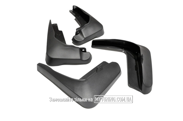Брызговики Toyota Camry V50 2011-2014 под Оригинал HAVOC Комплект