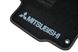 Коврики в салон ворсовые для Mitsubishi ASX (2010-) /Чёрные BLCCR1382
