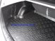 Коврик багажника на Митсубиси Лансер 10 седан с 2007-> резино-пластиковый 108020200