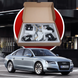 Дотяжки Audi A8 D4 2010-2013 | Доводчики автомобільних дверей 4 шт