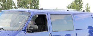 Рейлинги Volkswagen Т4 /коротк.база /Хром /Abs/Крепление клей