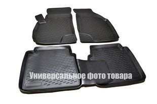Коврики в салон для Mitsubishi Pajero Sport 2008- pp-203