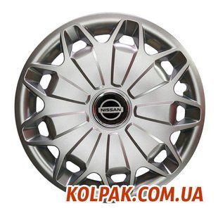 Модельные колпаки на колеса р16 на Nissan SKS 419