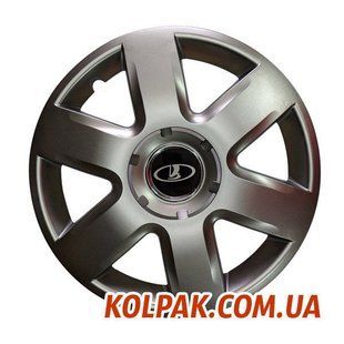 Модельные колпаки на колеса р15 на Lada SKS 337
