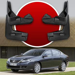 Бризковики Renault Latitude 2010-> HAVOC повний комплект