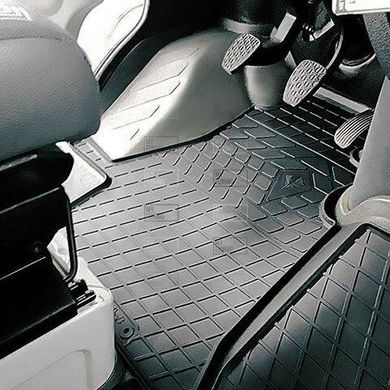 Коврики в салон для Volkswagen Sharan 95-/Seat Alhambra I 96-/ Ford Galaxy 95-(design 2016) (комплект - 4 шт) 1024184