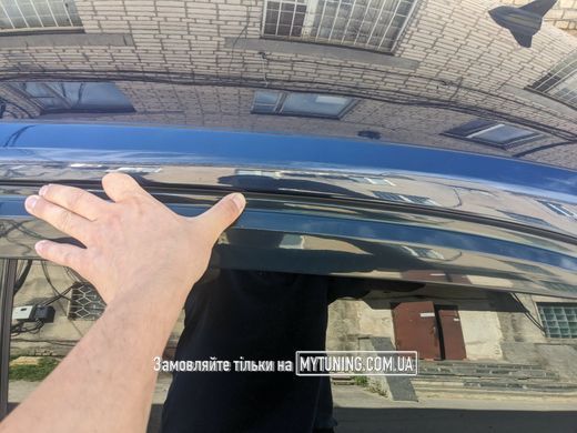 Дефлекторы Havoc накладные Volkswagen Passat B7/8 2011-2018 USA | Ветровики на скотче DVWPaB7U