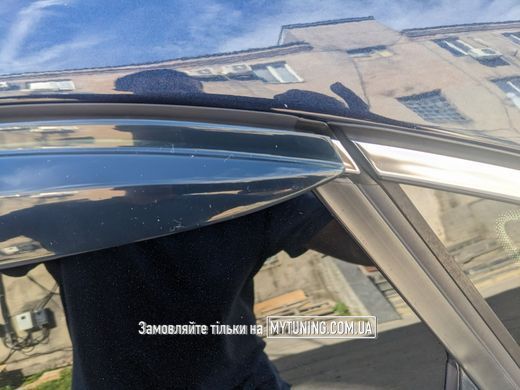 Дефлекторы Havoc накладные Volkswagen Passat B7/8 2011-2018 USA | Ветровики на скотче DVWPaB7U