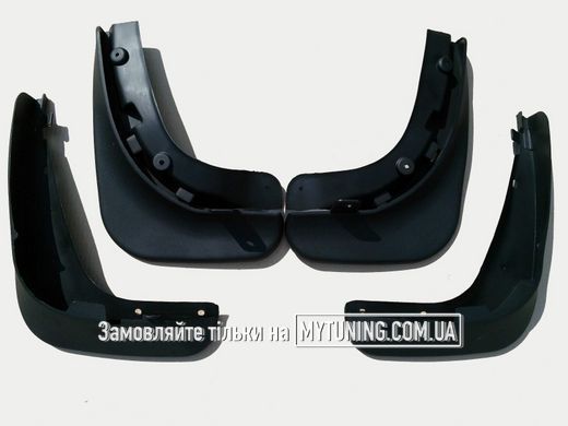 Бризковики VW GOLF 6 2008-2012 Універсал HAVOC повний комплект