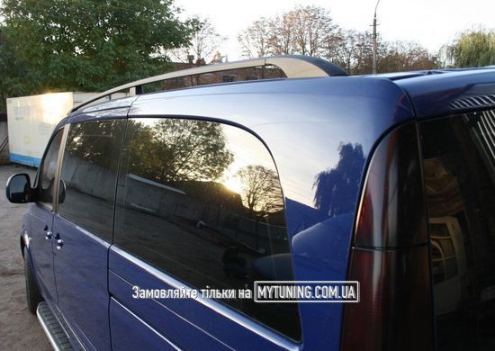 Рейлинги Mercedes Vito (W639) 2003- средн.база /Черный /Abs