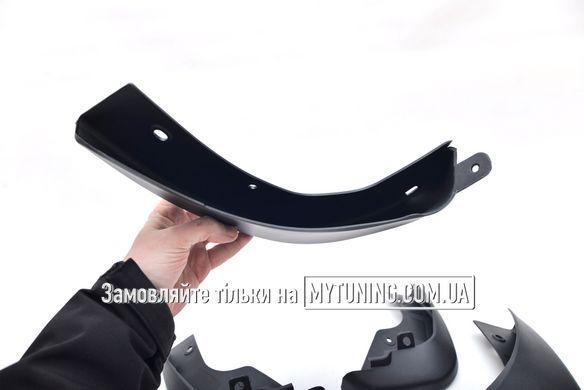 Бризковики Nissan Juke F15 2010&ndash;2014 HAVOC, повний комплект