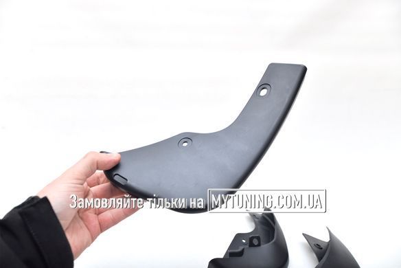 Бризковики Nissan Juke F15 2010&ndash;2014 HAVOC, повний комплект
