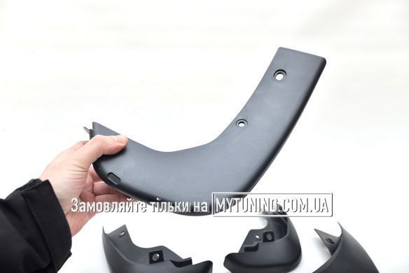 Бризковики Nissan Juke F15 2010&ndash;2014 HAVOC, повний комплект