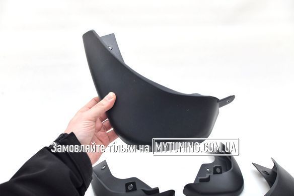 Бризковики Nissan Juke F15 2010&ndash;2014 HAVOC, повний комплект