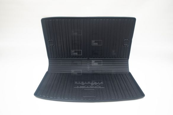Килимок HAVOC 3D у багажник VW ID.6
