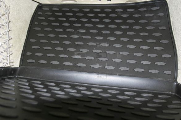 Коврики в салон для Mercedes SL-Class R230 2008->, 2 шт полиуретан NLC.34.12.210kh