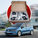 Дотяжки Volkswagen Touran 2015+ | Доводчики автомобільних дверей 4 шт