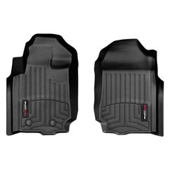 Коврики в салон для Ford Ranger 2012- с бортиком передние черные 445131