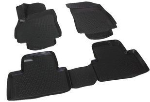 Коврики в салон для Chevrolet Orlando (10-) полиуретановые 207110101