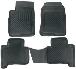 Коврики в салон для Toyota Land Cruiser Prado (02-) полиуретановые 209060301