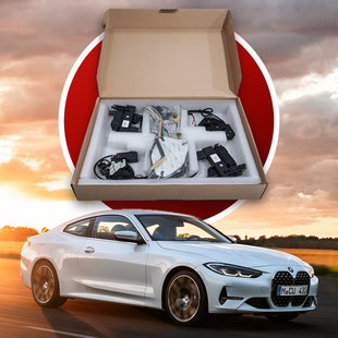 Дотяжки BMW 4 (G22/G23/G26) 2020+ | Доводчики автомобильной двери 4 шт