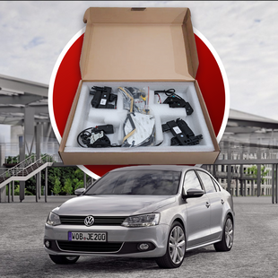 Дотяжки Volkswagen Jetta 2010-2018 | Доводчики автомобільних дверей 4 шт